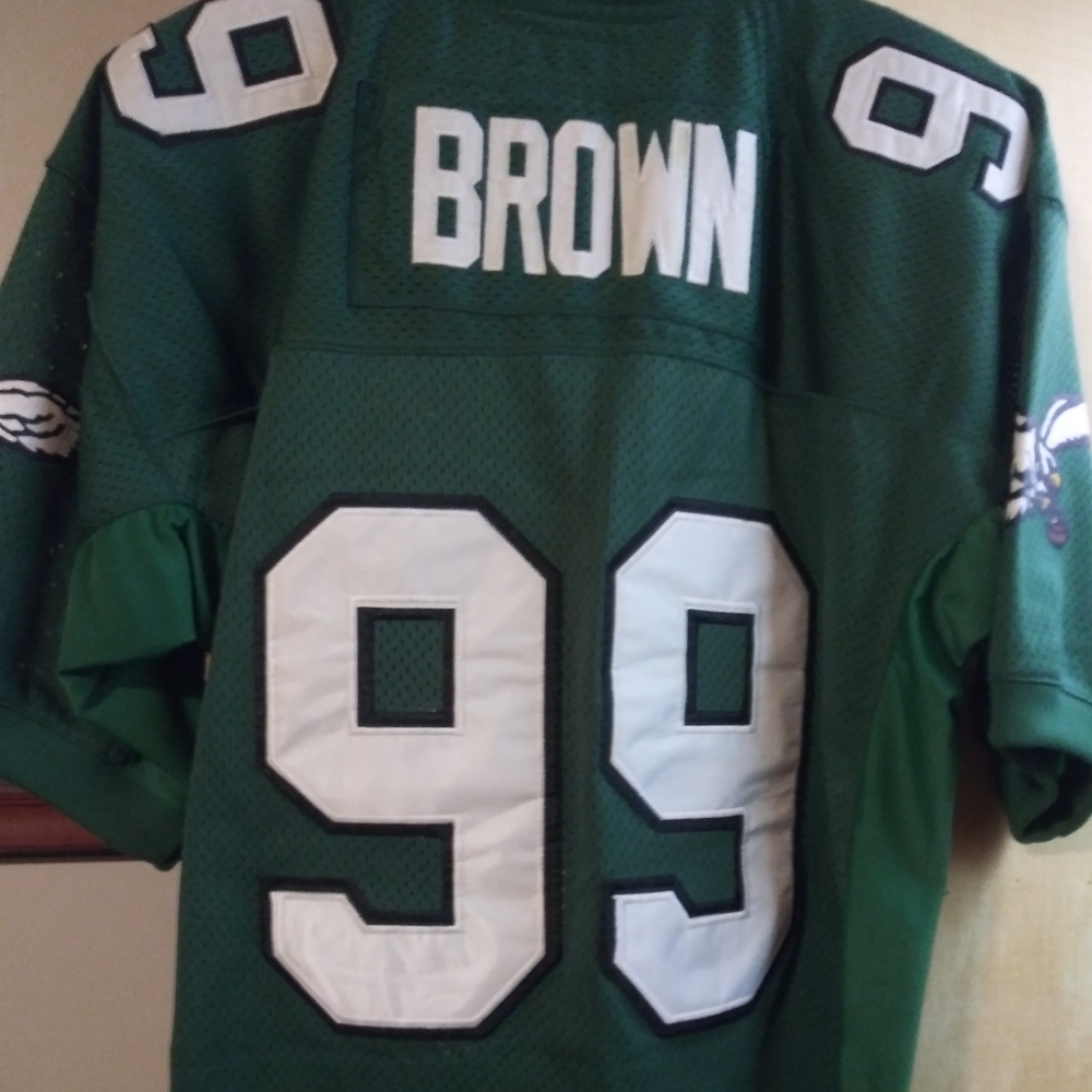 Mitchell & Ness Jerome Brown Philadelphia Eagles
